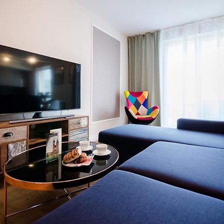 Kazimierz Penthouse With Private Terrace Apartment Krakow Bagian luar foto