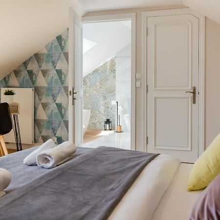 Kazimierz Penthouse With Private Terrace Apartment Krakow Bagian luar foto