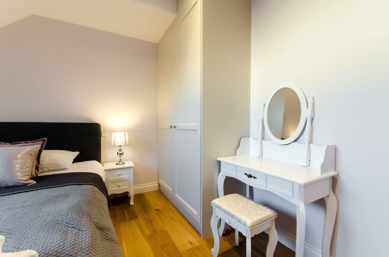 Kazimierz Penthouse With Private Terrace Apartment Krakow Bagian luar foto