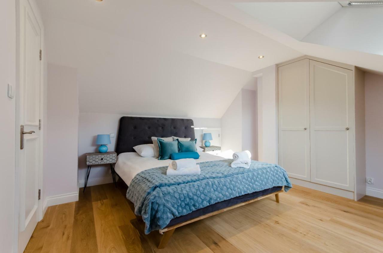 Kazimierz Penthouse With Private Terrace Apartment Krakow Bagian luar foto