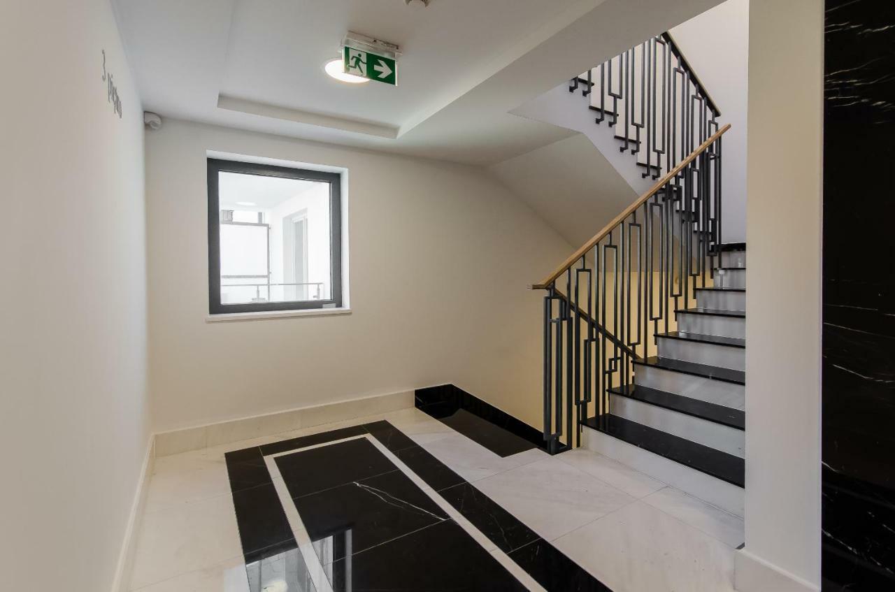 Kazimierz Penthouse With Private Terrace Apartment Krakow Bagian luar foto