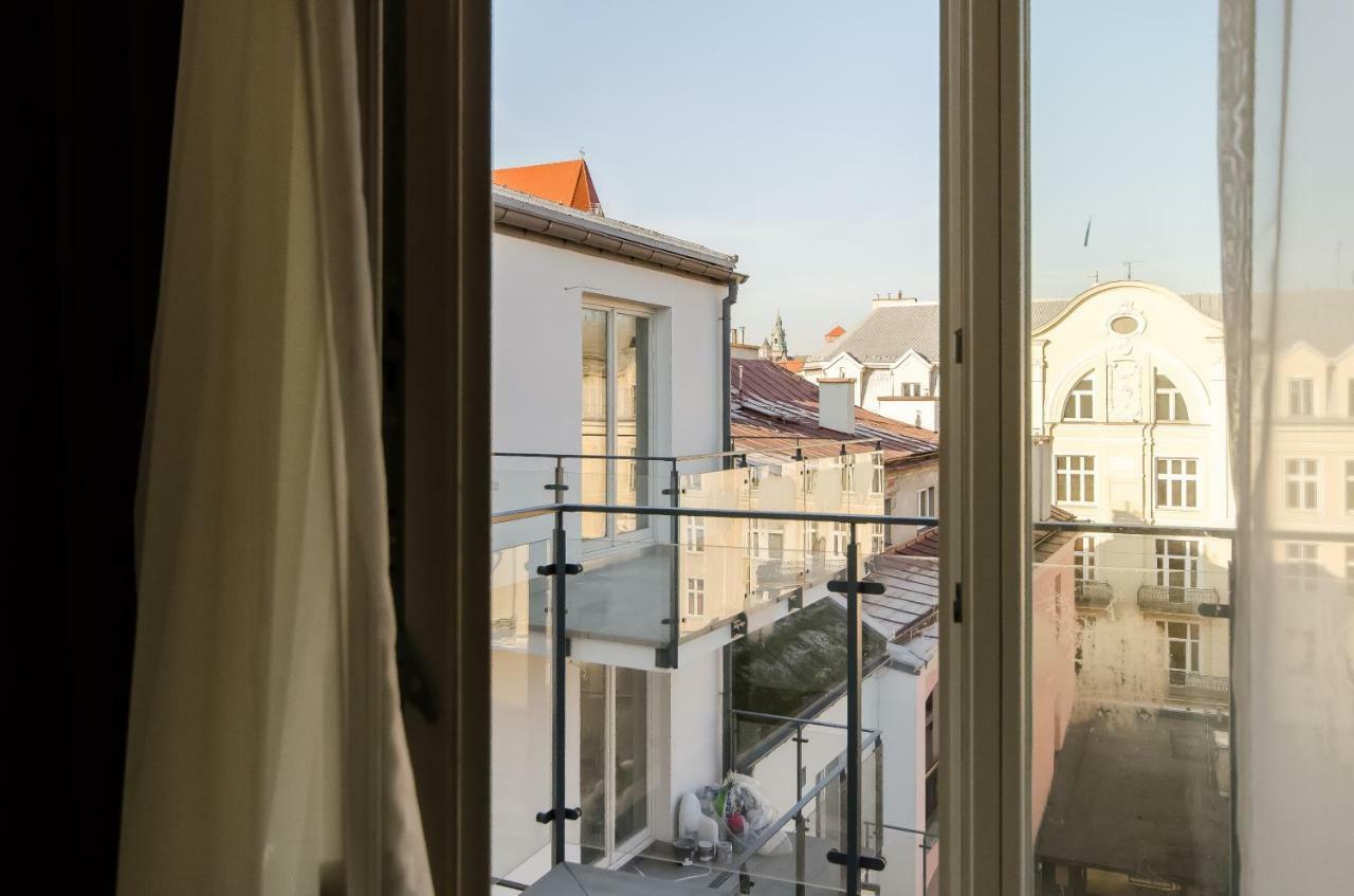 Kazimierz Penthouse With Private Terrace Apartment Krakow Bagian luar foto