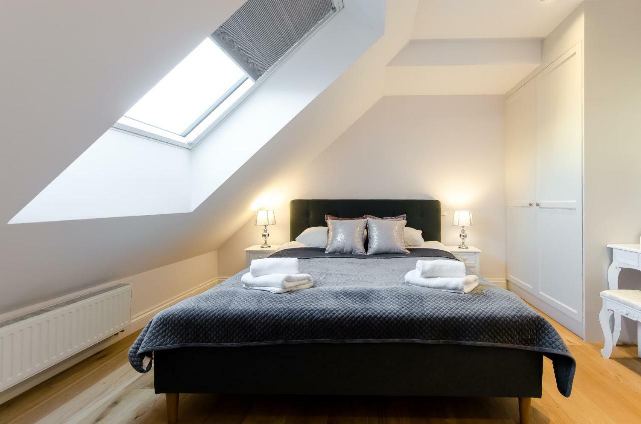 Kazimierz Penthouse With Private Terrace Apartment Krakow Bagian luar foto