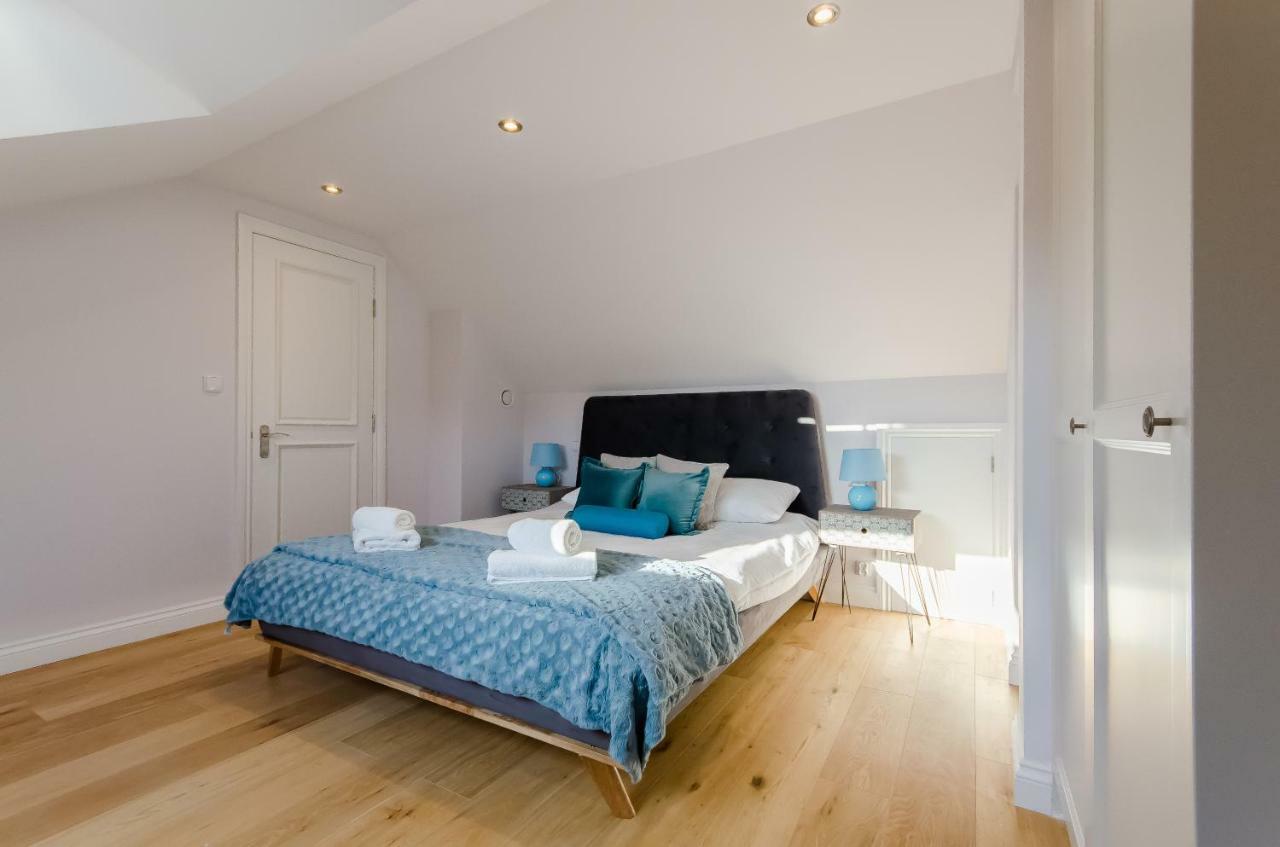 Kazimierz Penthouse With Private Terrace Apartment Krakow Bagian luar foto