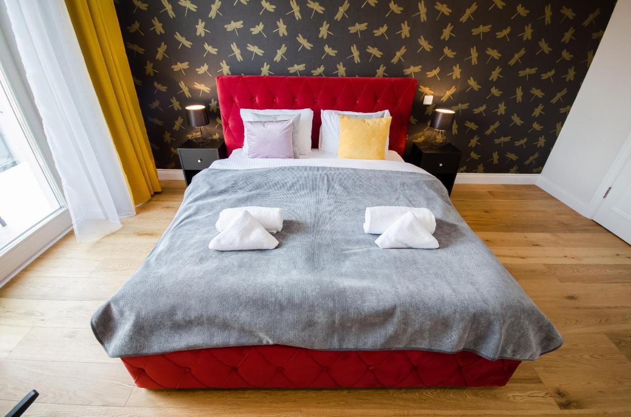 Kazimierz Penthouse With Private Terrace Apartment Krakow Bagian luar foto