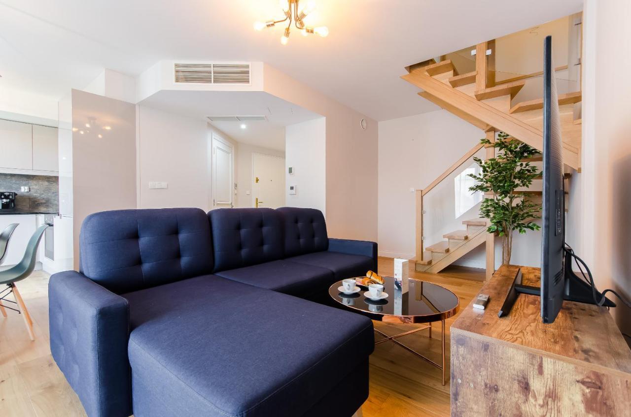 Kazimierz Penthouse With Private Terrace Apartment Krakow Bagian luar foto